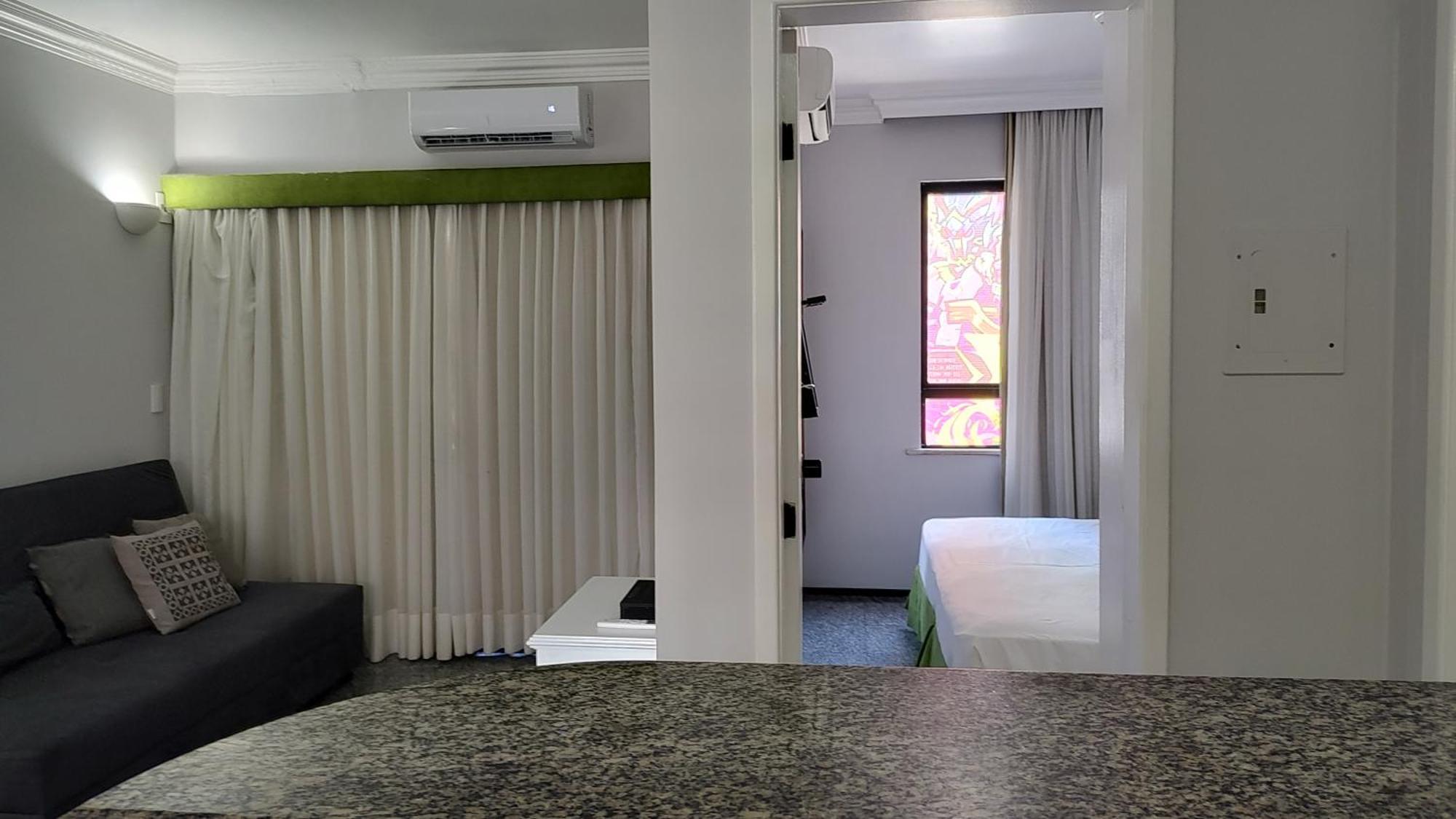Lindo Flat Meireles 203 Pertinho Beira Mar ฟอร์ตาเลซา ภายนอก รูปภาพ