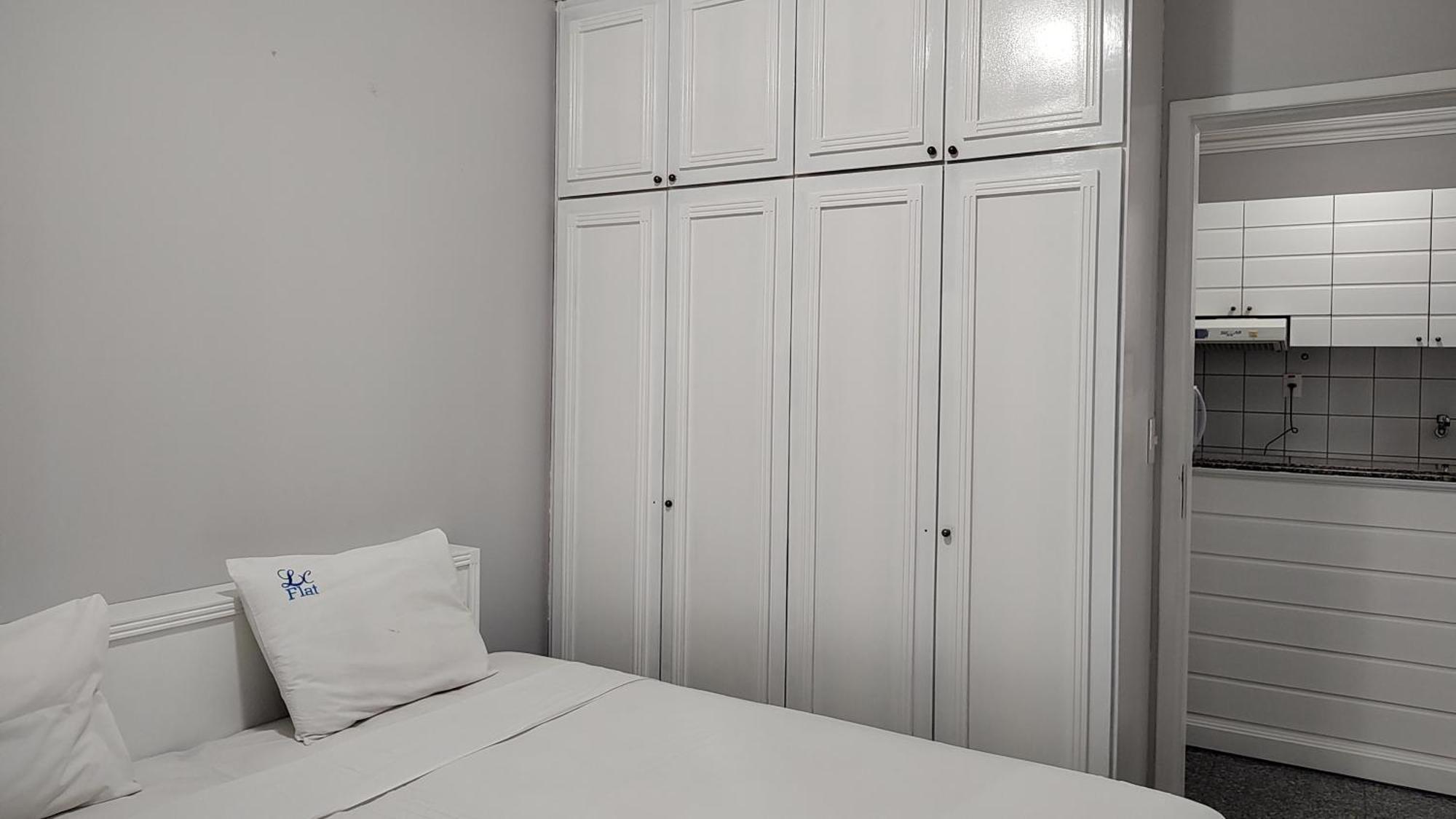Lindo Flat Meireles 203 Pertinho Beira Mar ฟอร์ตาเลซา ภายนอก รูปภาพ