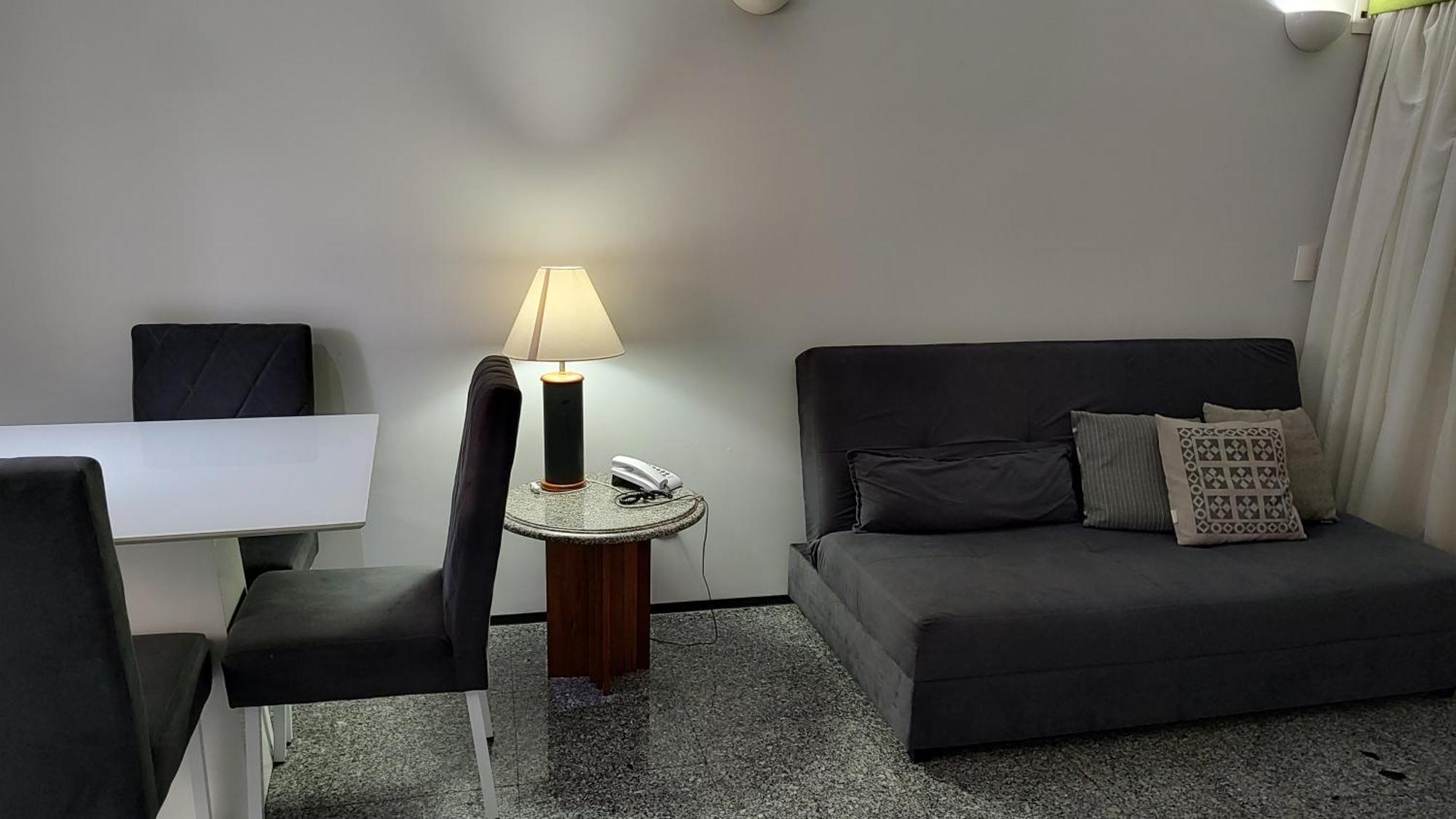 Lindo Flat Meireles 203 Pertinho Beira Mar ฟอร์ตาเลซา ภายนอก รูปภาพ