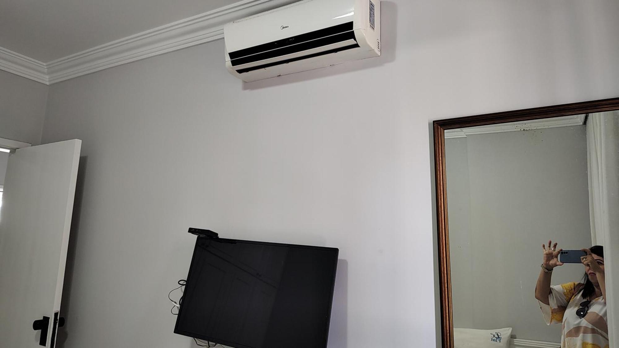 Lindo Flat Meireles 203 Pertinho Beira Mar ฟอร์ตาเลซา ภายนอก รูปภาพ