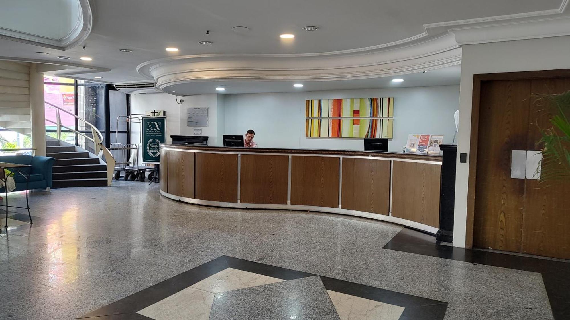 Lindo Flat Meireles 203 Pertinho Beira Mar ฟอร์ตาเลซา ภายนอก รูปภาพ