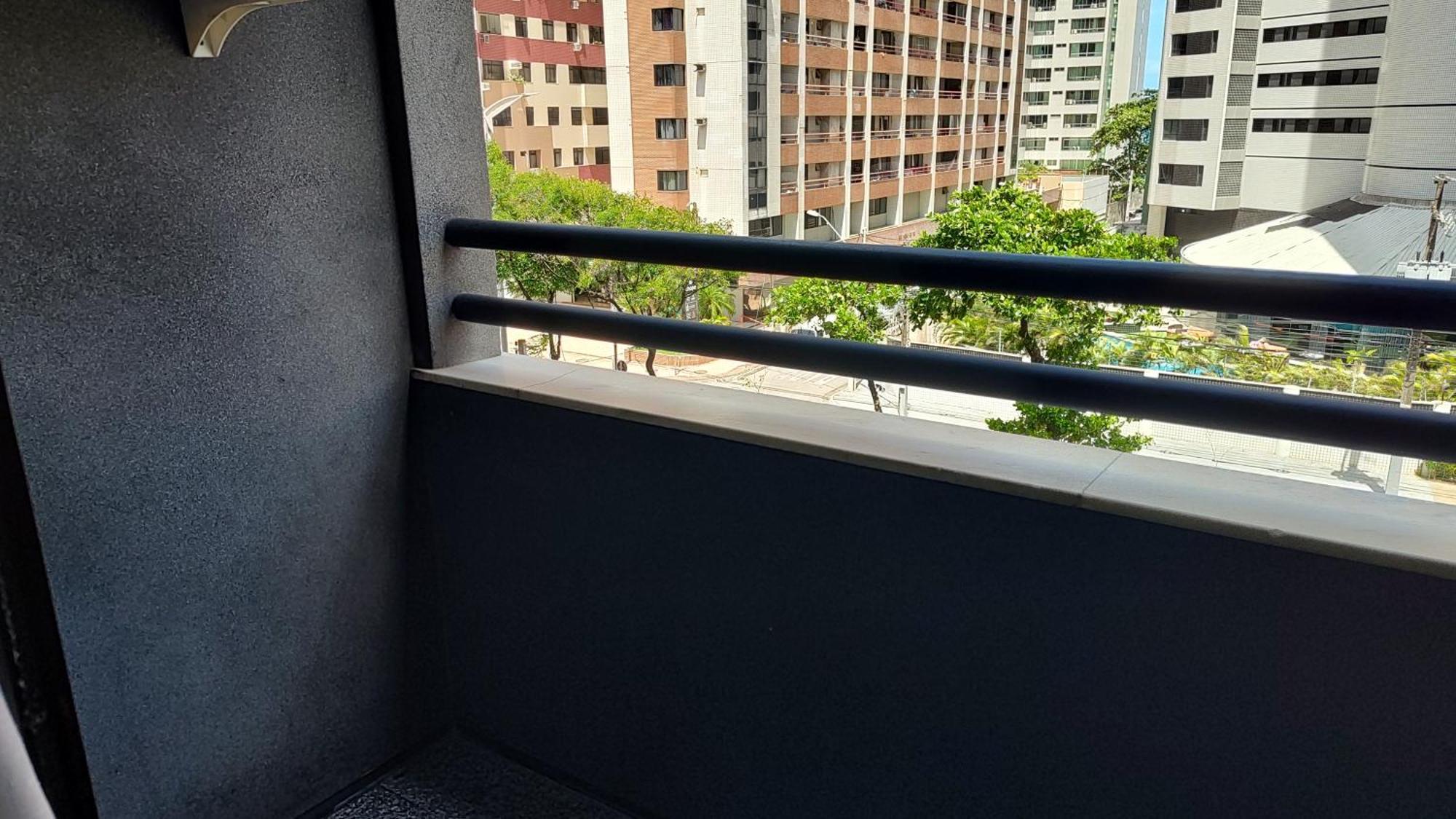Lindo Flat Meireles 203 Pertinho Beira Mar ฟอร์ตาเลซา ภายนอก รูปภาพ
