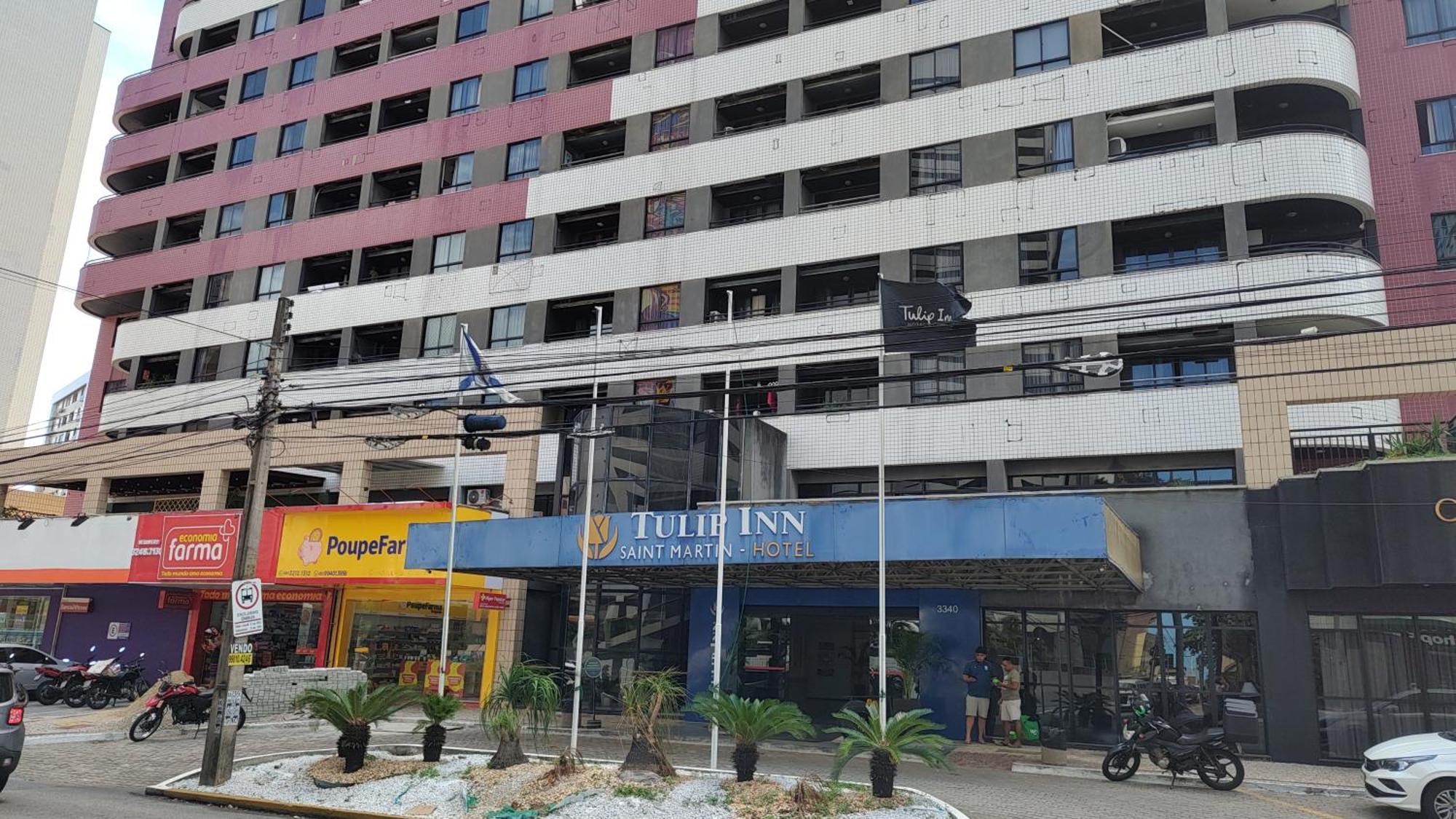 Lindo Flat Meireles 203 Pertinho Beira Mar ฟอร์ตาเลซา ภายนอก รูปภาพ