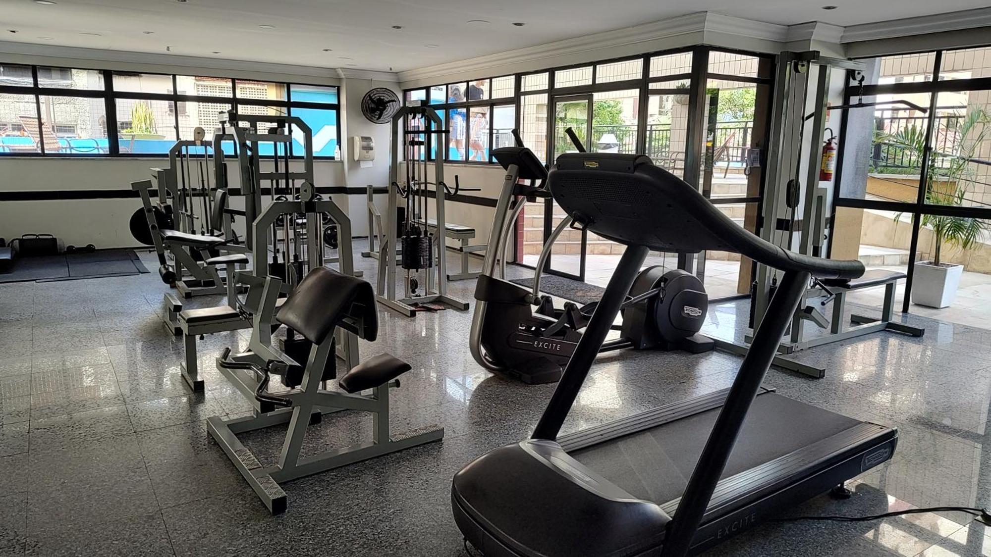 Lindo Flat Meireles 203 Pertinho Beira Mar ฟอร์ตาเลซา ภายนอก รูปภาพ