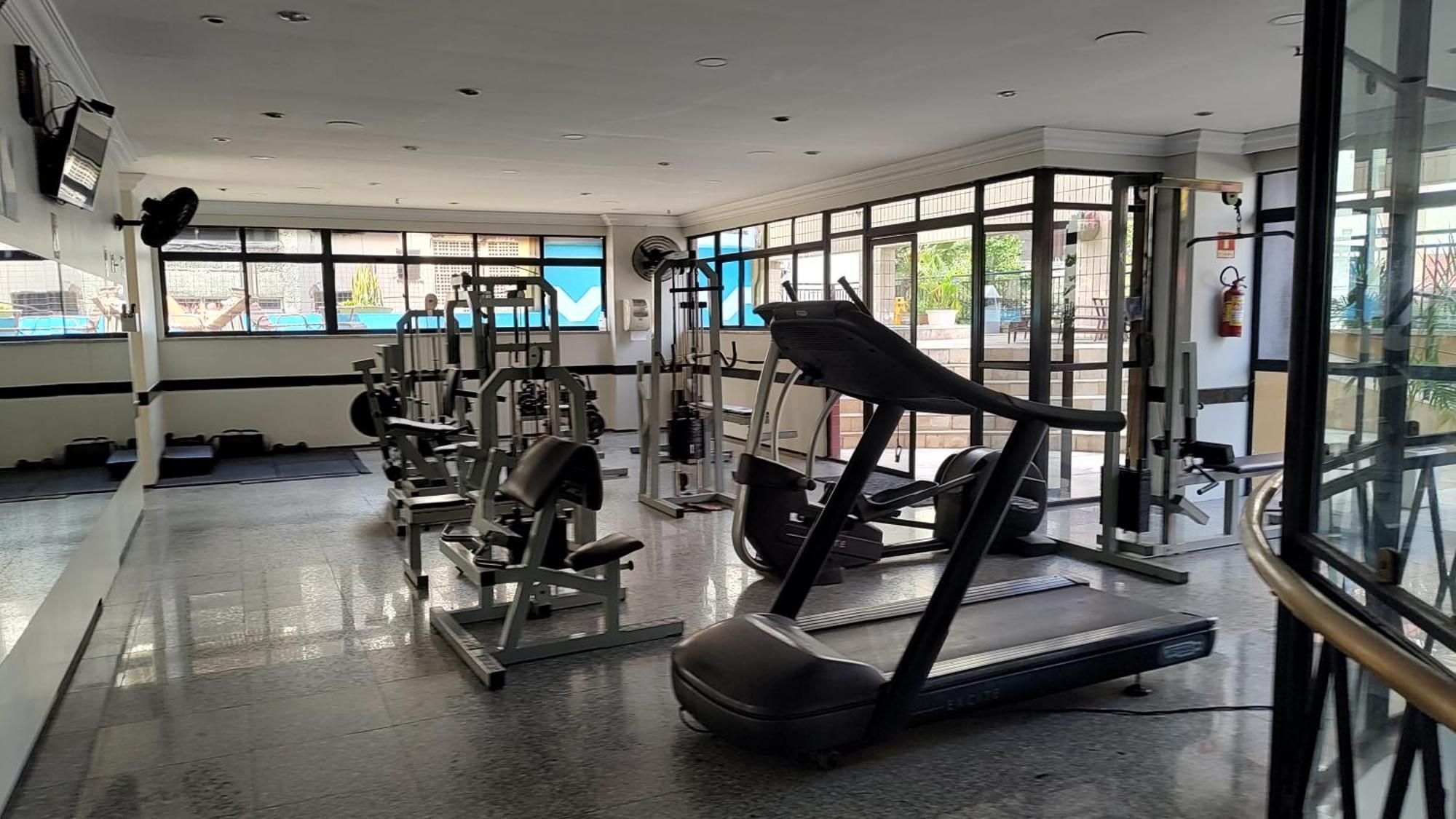 Lindo Flat Meireles 203 Pertinho Beira Mar ฟอร์ตาเลซา ภายนอก รูปภาพ