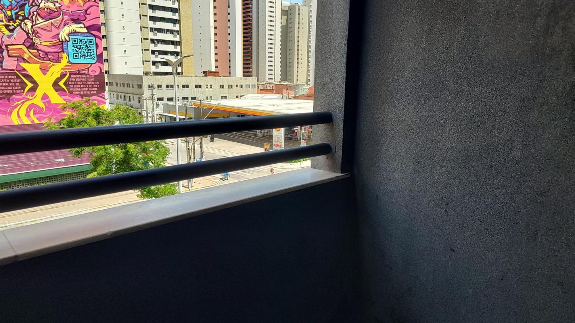 Lindo Flat Meireles 203 Pertinho Beira Mar ฟอร์ตาเลซา ภายนอก รูปภาพ