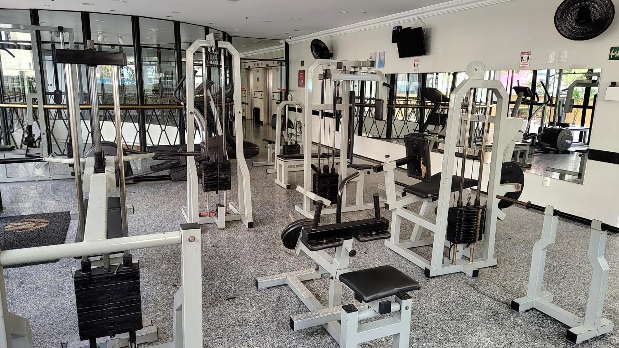 Lindo Flat Meireles 203 Pertinho Beira Mar ฟอร์ตาเลซา ภายนอก รูปภาพ