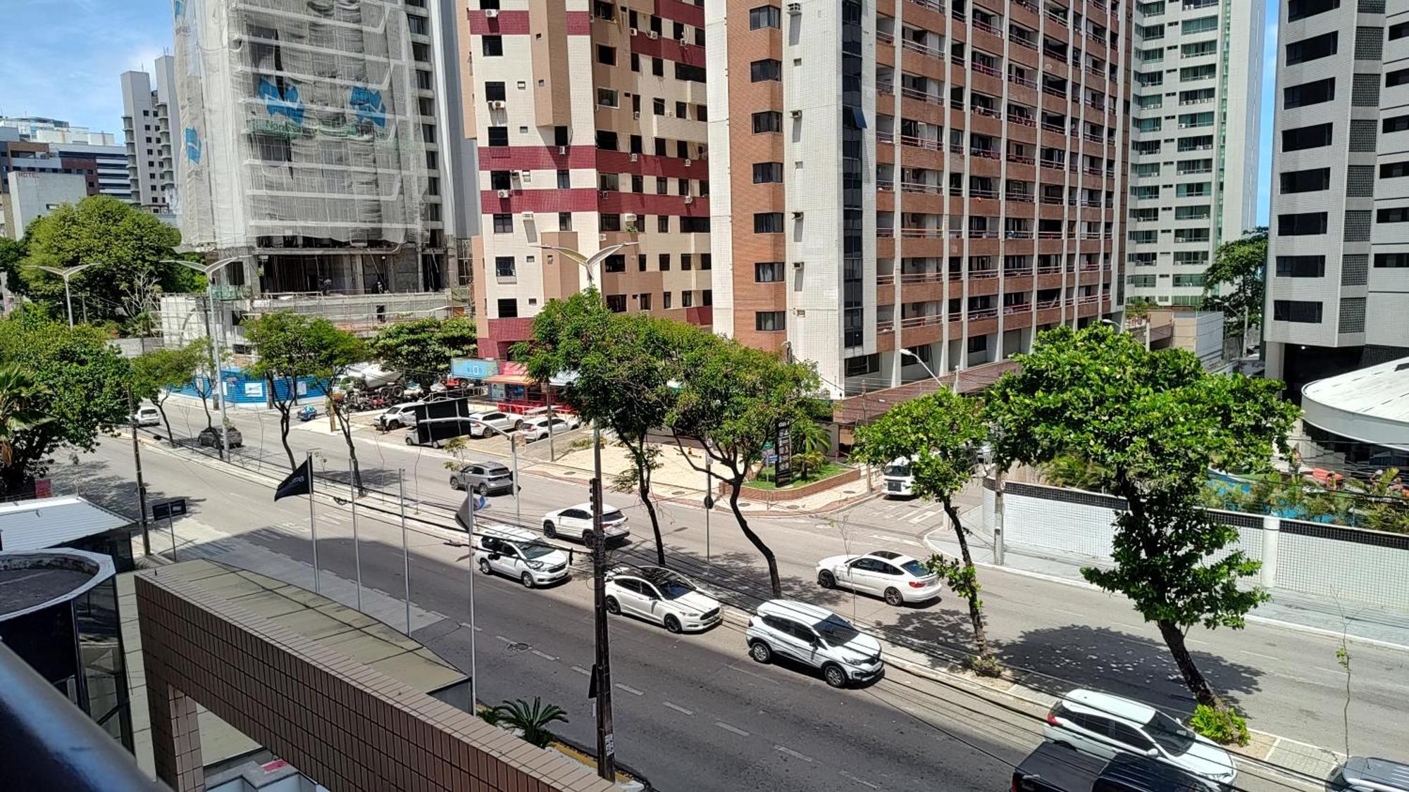 Lindo Flat Meireles 203 Pertinho Beira Mar ฟอร์ตาเลซา ภายนอก รูปภาพ