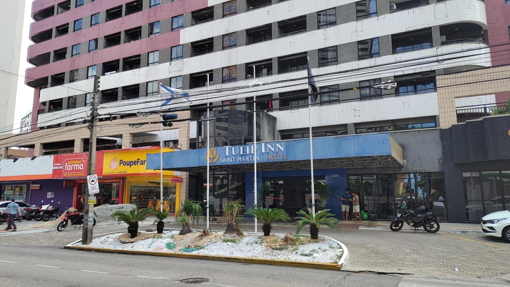 Lindo Flat Meireles 203 Pertinho Beira Mar ฟอร์ตาเลซา ภายนอก รูปภาพ